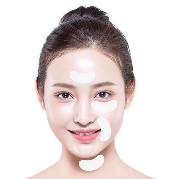 Тканинні патчі з екстрактом граната PRRETI Vitalizing Pomegranate Eye Zone Mask Pack 5242 фото