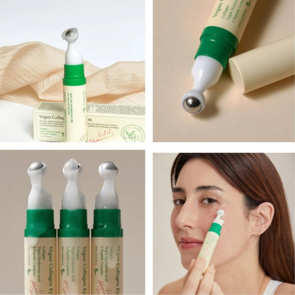 Веганская увлажняющая сыворотка под глаза с коллагеном AXIS-Y Vegan Collagen Eye Serum M007465 фото