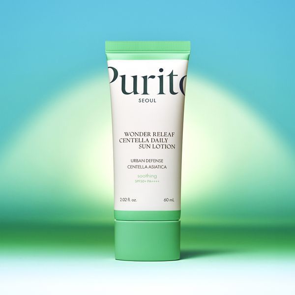 Сонцезахисний лосьйон для обличчя Purito Seoul Wonder Releaf Centella Daily Sun Lotion SPF50+ PA++++ M239204 фото