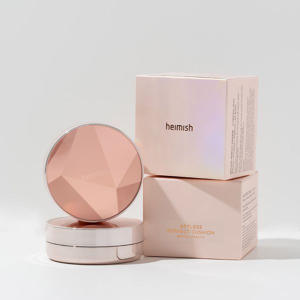 Кушон з сяючим ефектом і змінний блок Heimish Artless Perfect SPF 50+ PA+++ M237604 фото