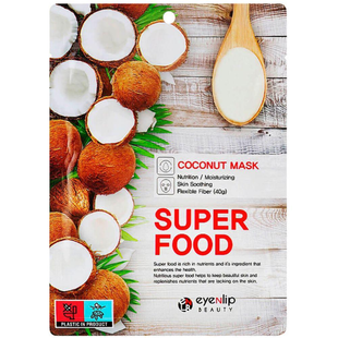 Питательная маска с кокосом EYENLIP Super Food Mask Coconut 4917 фото