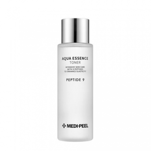 Тонер-есенція з пептидами на основі гіалуронової кислоти Medipeel Peptide 9 Aqua Essence Toner 2965 фото