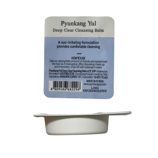 Гідрофільний бальзам для очищення шкіри, тестер PYUNKANG YUL Deep Clear Cleansing Balm 4102 фото