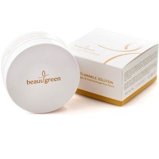 Гидрогелевые патчи с золотом и коллагеном BeauuGreen Collagen and Gold Hydrogel Eye Patch M237555 фото