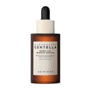 Відновлювальна ампульна сироватка з пробіотиками SKIN1004 Madagascar Centella Probio-Cica Intensive Ampoule M007716 фото