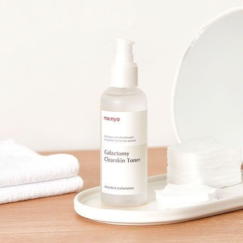 Тонер очищающий с галактомиссисом и кислотами Manyo Galactomy Clearskin Toner KSK 38 фото