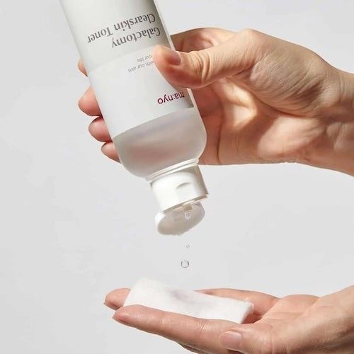 Тонер очищающий с галактомиссисом и кислотами Manyo Galactomy Clearskin Toner KSK 38 фото