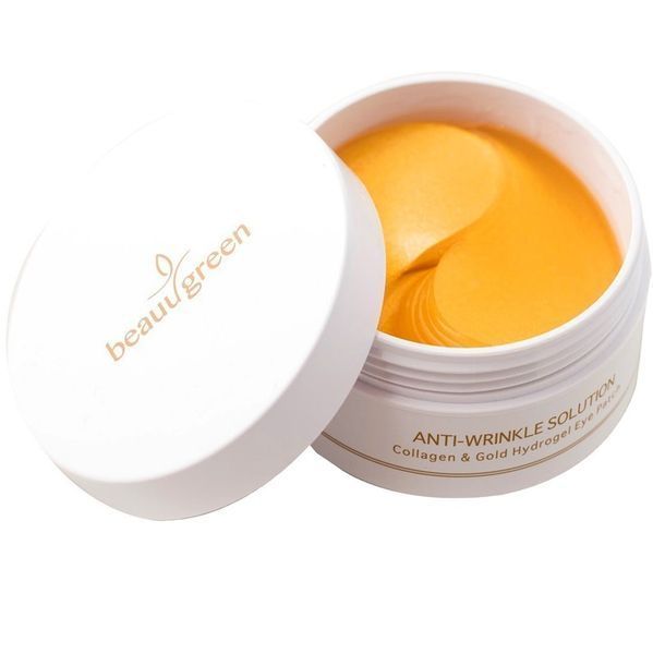 Гидрогелевые патчи с золотом и коллагеном BeauuGreen Collagen and Gold Hydrogel Eye Patch M237555 фото