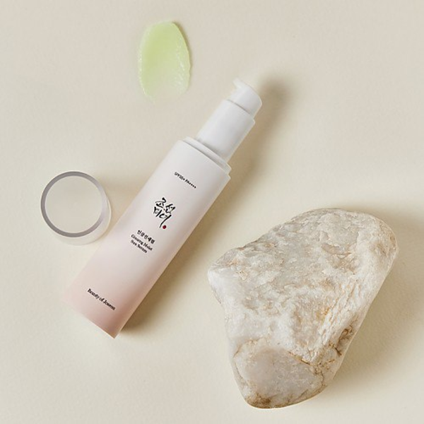 Солнцезащитная сыворотка с экстрактом женьшеня SPF 50 +PA++++ BEAUTY OF JOSEON Ginseng Moist Sun Serum 4571 фото