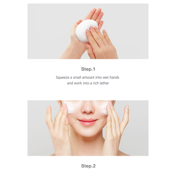 Пенка для глубокого очищения с содой CELIMAX Jiwoogae Baking Soda Deep Pore Foam Cleansing 3429 фото