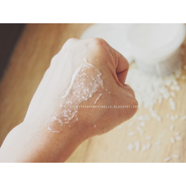 Питательная восстанавливающая маска с рисовой мукой SKINFOOD Rice Mask Wash Off Pack 115 фото