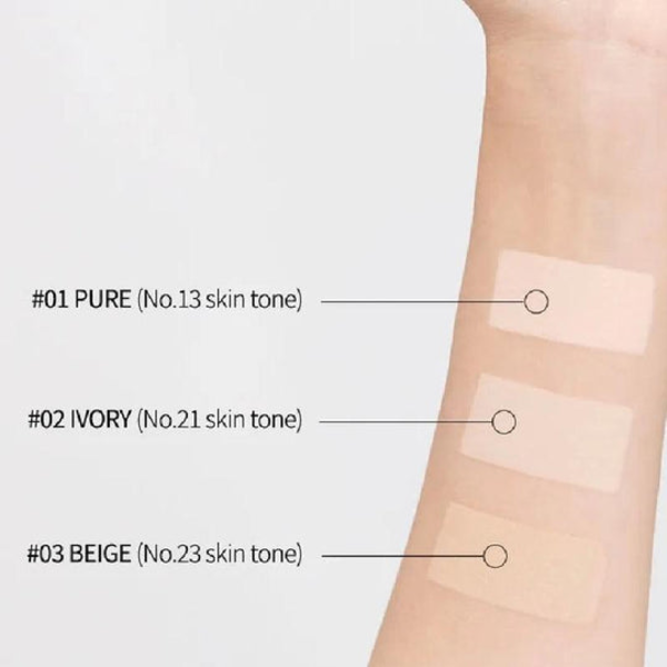 Увлажняющий кушон с безупречньім финишем PERIPERA Mood Fit Cover Cushion SPF50+ PA++++ PRP056 фото