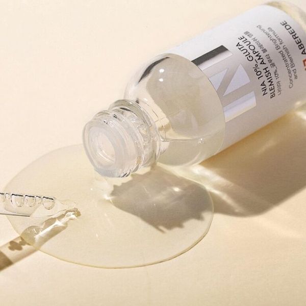 Сироватка для обличчя Aberede Nia 10% Gluta Blemish Ampoule M237505 фото