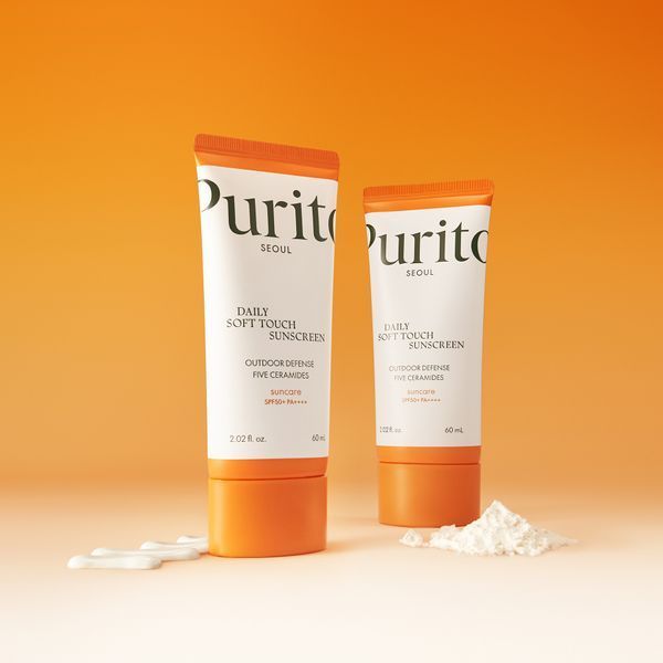 Солнцезащитный крем с керамидами Purito Seoul Daily Soft Touch Sunscreen SPF50+ PA++++ M239205 фото