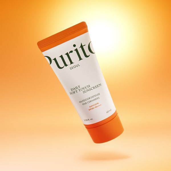 Солнцезащитный крем с керамидами Purito Seoul Daily Soft Touch Sunscreen SPF50+ PA++++ M239205 фото