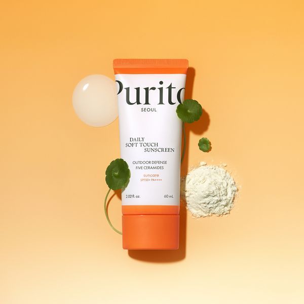 Солнцезащитный крем с керамидами Purito Seoul Daily Soft Touch Sunscreen SPF50+ PA++++ M239205 фото