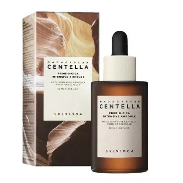 Восстанавливающая сыворотка ампульная с пробиотиками SKIN1004 Madagascar Centella Probio-Cica Intensive Ampoule M007716 фото