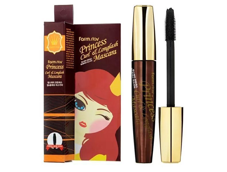 Туш для підкручування та подовження вій FarmStay Princess Curl & Longlash Mascara BC-00002038 фото