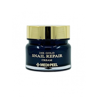 Антивозрастной крем на основе улиточной слизи Medipeel 24K Gold Snail Repair Cream 4345 фото