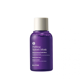 Сплеш-маска омолоджувальна "Фіолетова ягода" BLITHE Patting Splash Mask Rejuvenating Purple Berry 4402 фото