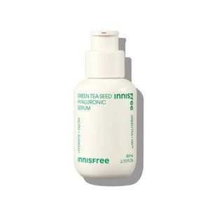 Увлажняющая сыворотка с семенами зеленого чая Innisfree Green Tea Seed Hyaluronic Serum M237606 фото