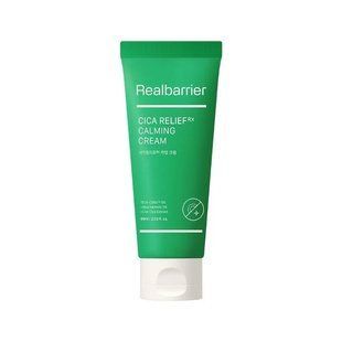 Крем заспокійливий з центеллою та 5% ніацинаміду Real Barrier Cicarelief Rx Calming Cream M239106 фото