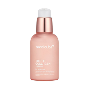 Відновлююча антивікова колагенова сироватка MEDICUBE TRIPLE COLLAGEN SERUM 4.0 MDC005 фото