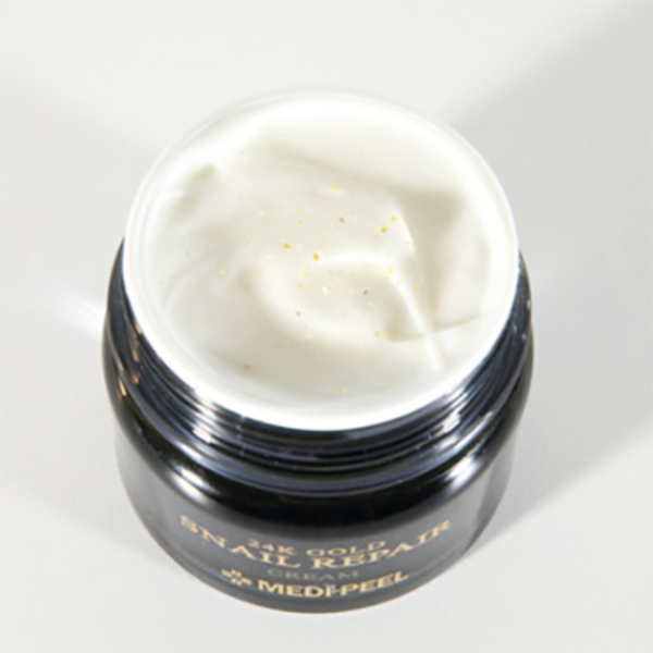 Антивіковий крем на основі равликового слизу Medipeel 24K Gold Snail Repair Cream 4345 фото