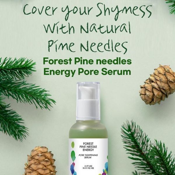 Сироватка для звуження пор Aberede Forest Pine Needle Energy Pore Tightening Serum M237506 фото