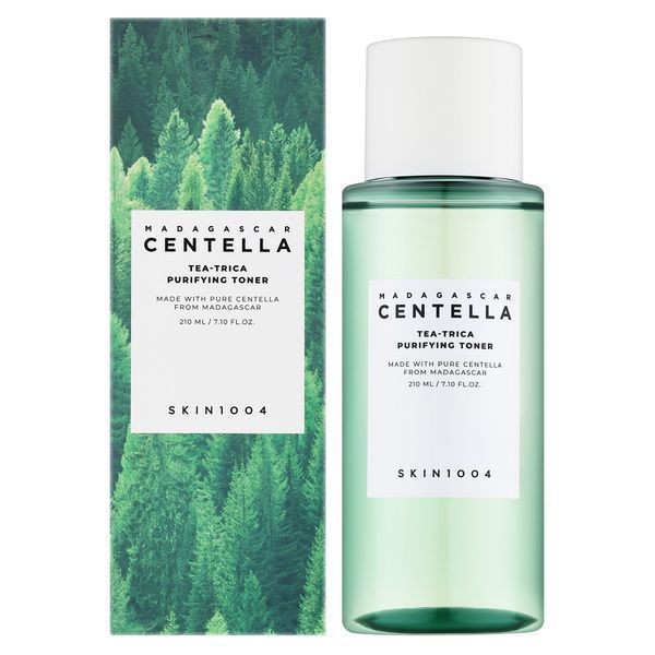 Тонер для обличчя для жирної та схильної до акне шкіри SKIN1004 Madagascar Centella Tea-Trica Purifying Toner M007717 фото