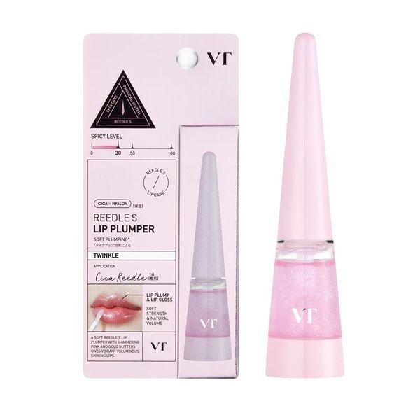 Зволожуючий блиск для губ із ефектом об&rsquo;єму VT Cosmetics Reedle Shot Lip Plumber Twinkle M239627 фото