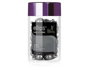 Сыворотка для волос &laquo;Шелковая ночь&raquo; Ellips Hair Vitamin Silky Black With Pro-Keratin Complex BC-00001563 фото