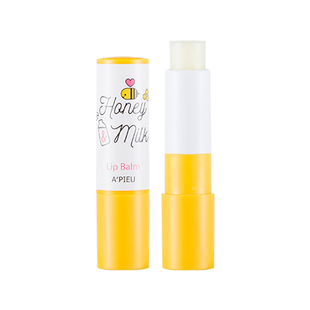 Питательный бальзам для губ на основе мёда A'PIEU Honey & Milk lip balm 4346 фото