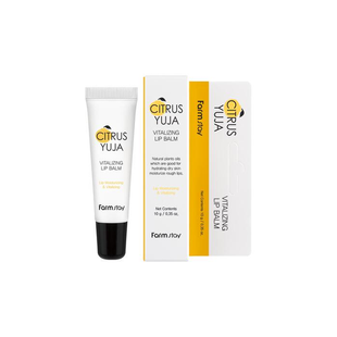 Витаминизированный бальзам для губ FARMSTAY CITRUS YUJA VITALIZING LIP BALM 5245 фото