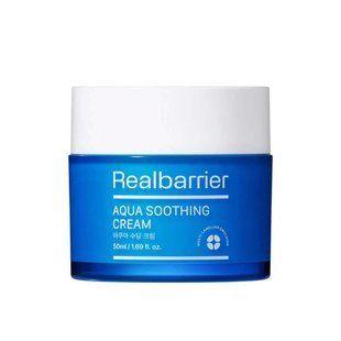 Крем охолоджувальний для подразненої шкіри Real Barrier Aqua Soothing Cream M239107 фото