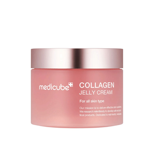 Крем-гель на основі колагену та гіалуронової кислоти MEDICUBE COLLAGEN JELLY CREAM MDC006 фото