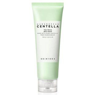 Пенка для умывания с центеллой и салициловой кислотой SKIN1004 Madagascar Centella Tea-Trica BHA Foam M007718 фото