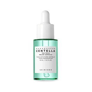 Сироватка антиакне з центелою та чайним деревом SKIN1004 Madagascar Centella Tea-Trica Relief Ampoule M237427 фото