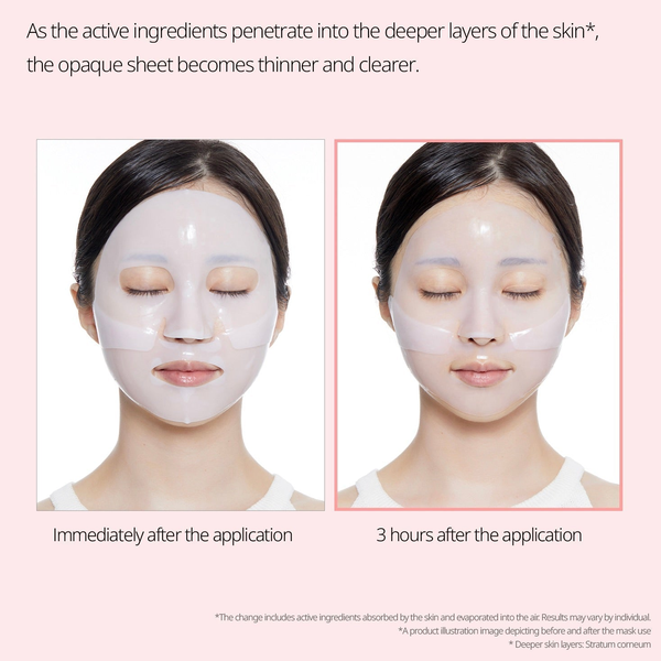 Двухэтапная маска для лица со спикулами и коллагеном VT Cosmetics Collagen Reedle Shot 100 2 Step Mask M007418 фото