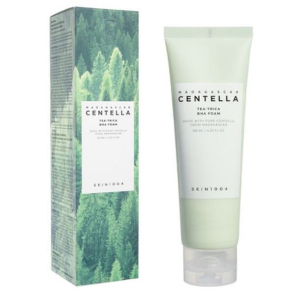 Пенка для умывания с центеллой и салициловой кислотой SKIN1004 Madagascar Centella Tea-Trica BHA Foam M007718 фото