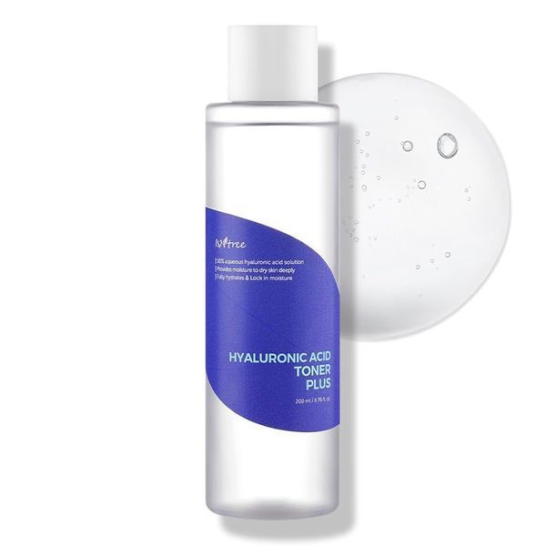 Тонер для глибокого зволоження з гіалуроновою кислотою Isntree Hyaluronic Acid Toner Plus M238957 фото