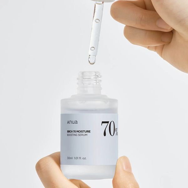 Увлажняющая сыворотка для лица с березовым соком Anua Birch Moisture Boosting Serum M239376 фото