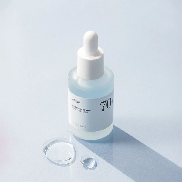 Увлажняющая сыворотка для лица с березовым соком Anua Birch Moisture Boosting Serum M239376 фото