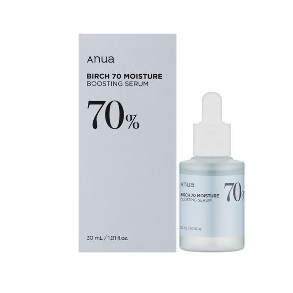 Увлажняющая сыворотка для лица с березовым соком Anua Birch Moisture Boosting Serum M239376 фото