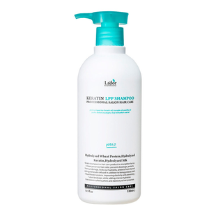 Кератиновий безсульфатний шампунь Lador Keratin LPP Shampoo Ph 6.0 4651 фото