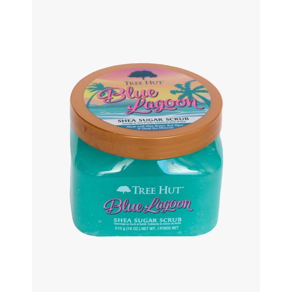 Скраб для тела "Голубая лагуна" TREE HUT Blue Lagoon Sugar Scrub 4575 фото