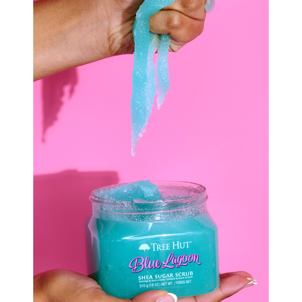 Скраб для тела "Голубая лагуна" TREE HUT Blue Lagoon Sugar Scrub 4575 фото