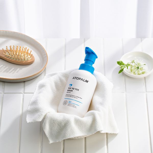 Гель очищувальний для тіла та волосся Atopalm Top to Toe Wash M239058 фото