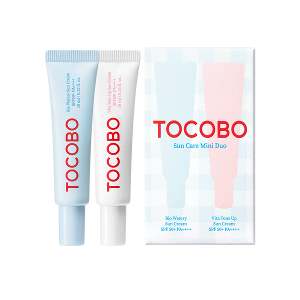 Набор солнцезащитных кремов Tocobo Sun Care Mini Duo 4512 фото