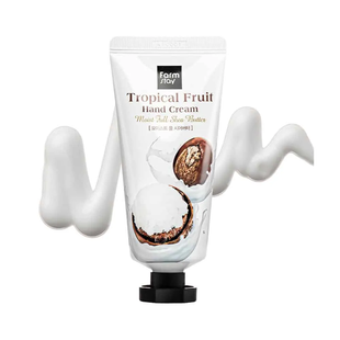 Питательный крем для рук FARM STAY TROPICAL FRUIT HAND CREAM MOIST FULL SHEA BUTTER 4654 фото
